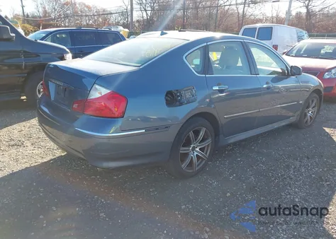 2008 Infiniti M35X из США, поврежденный, VIN JNKAY01F18M656498